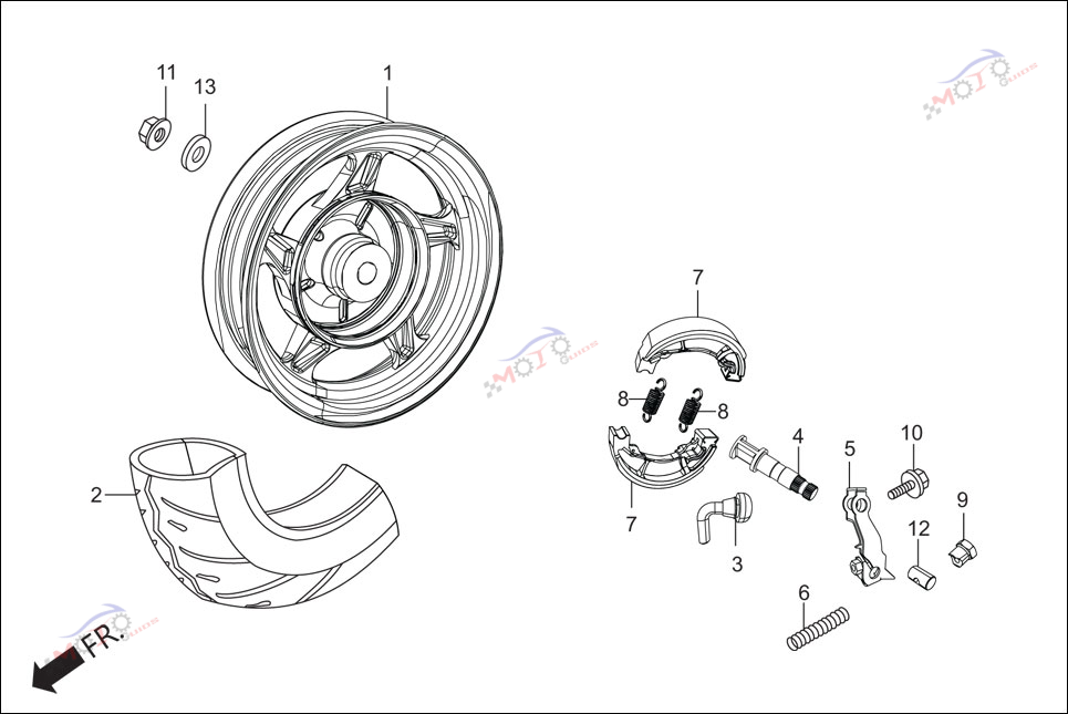 Frame Diagram